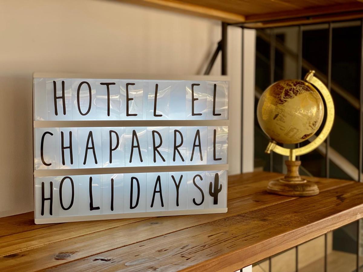 Hotel El Chaparral Міхас Екстер'єр фото